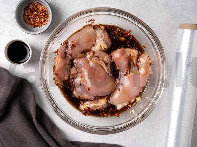 Gong Bao vištiena Žingsnis 1