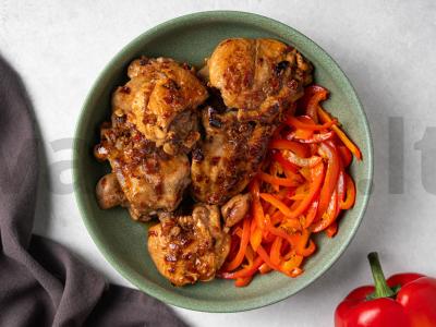 Gong Bao vištiena Žingsnis 3