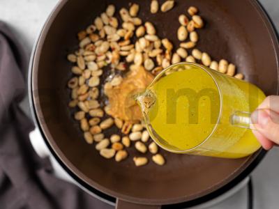 Gong Bao vištiena Žingsnis 5