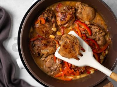 Gong Bao vištiena Žingsnis 6