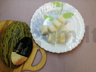 Vaisių šerbetas su arbūzu ir melionu Žingsnis 1