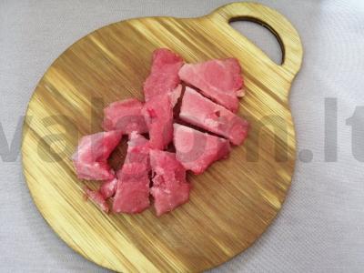 Vaisių šerbetas su arbūzu ir melionu Žingsnis 2