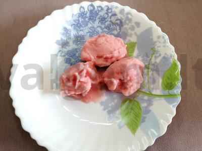 Vaisių šerbetas su arbūzu ir melionu Žingsnis 6