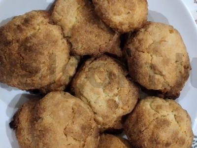 Žemės riešutų sausainiai su augaliniu aliejumi pagrindine nuotrauka