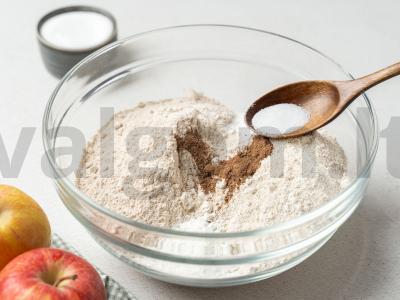 Obuolių duona Žingsnis 3