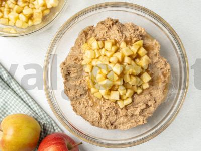 Obuolių duona Žingsnis 6