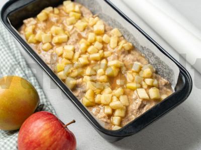 Obuolių duona Žingsnis 7