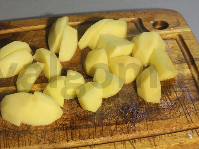 Rytų lagmanas su daržovėmis ir mėsa Žingsnis 6