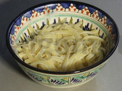 Rytų lagmanas su daržovėmis ir mėsa Žingsnis 14