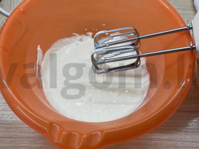 Pistacijų ritinys Žingsnis 6