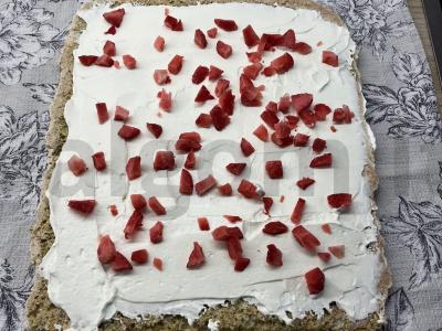 Pistacijų ritinys Žingsnis 7