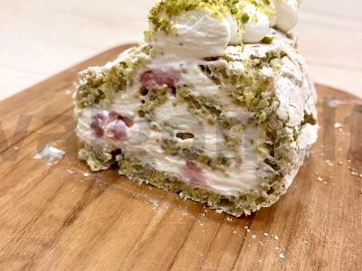 Pistacijų ritinys pagrindine nuotrauka