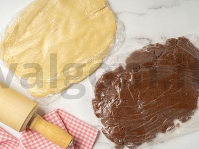 Sausainiai „Karvės atspaudas“ Žingsnis 3