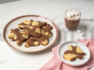 Sausainiai „Karvės atspaudas“ pagrindine nuotrauka