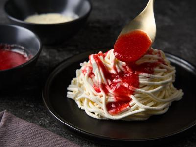 Špagetai su ledais Žingsnis 4