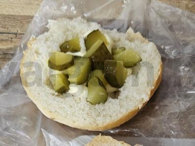 Pusryčiai sumuštinyje Žingsnis 3