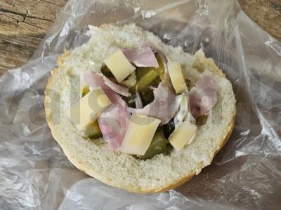 Pusryčiai sumuštinyje Žingsnis 4