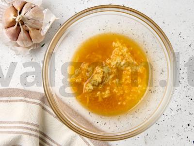 Kepta kiaulienos kaklas su mandarinų marinatų Žingsnis 2