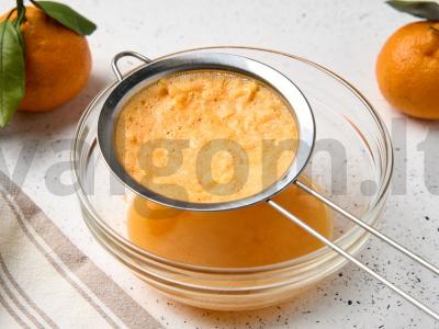 Kepta kiaulienos kaklas su mandarinų marinatų Žingsnis 8