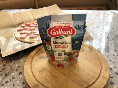 Namų pica su dešra ir mocarela Žingsnis 7