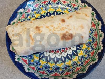 Šašlykas su krevetėmis, aštuonkojais ir trimis sūrio rūšimis Žingsnis 11