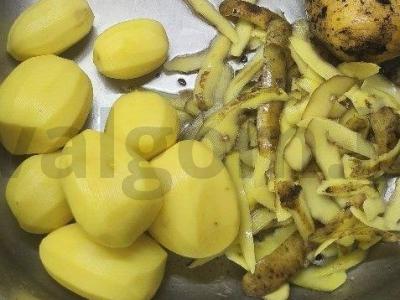 Bulvių košė su pienu ir sviestu Žingsnis 1