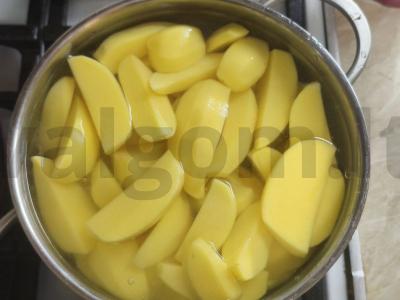 Bulvių košė su pienu ir sviestu Žingsnis 3