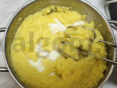 Bulvių košė su pienu ir sviestu Žingsnis 5