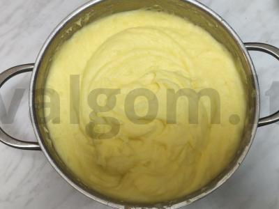 Bulvių košė su pienu ir sviestu Žingsnis 6