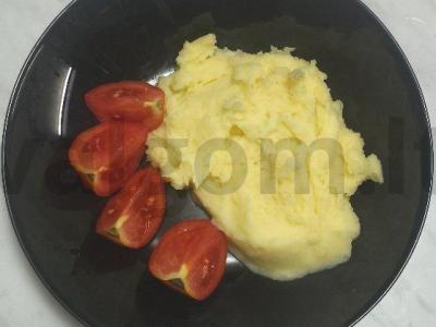 Bulvių košė su pienu ir sviestu Žingsnis 7