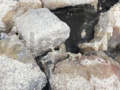 Menkių filė agurkų marinate su Dijon garstyčiomis Žingsnis 5