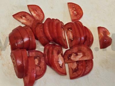 Sultinga pica su kumpiu ir mocarela Žingsnis 1