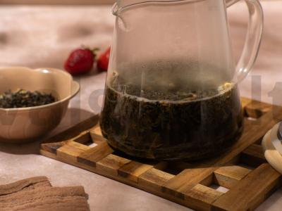 Jazminų arbatos latte Žingsnis 2