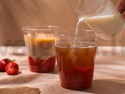 Jazminų arbatos latte Žingsnis 3