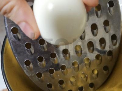 Varškės pyragėliai su kiaušinio įdaru Žingsnis 3