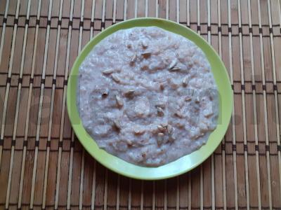 Grikių košė su sėklomis ir medumi Žingsnis 3