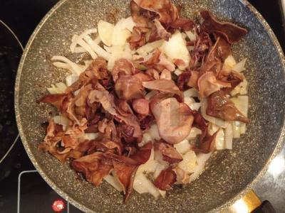 Korejietiški muer grybai Žingsnis 2