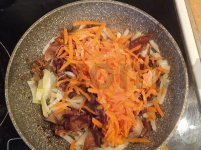 Korejietiški muer grybai Žingsnis 3