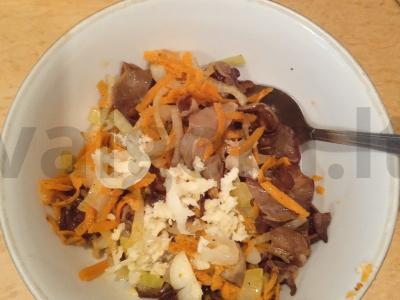 Korejietiški muer grybai Žingsnis 4