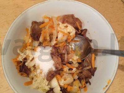 Korejietiški muer grybai Žingsnis 5