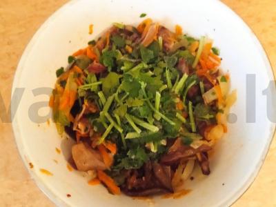 Korejietiški muer grybai Žingsnis 6