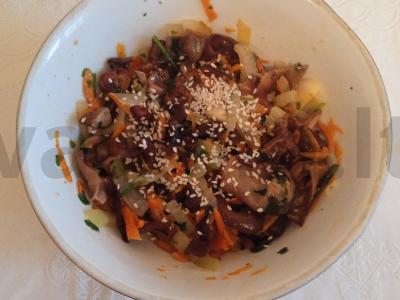 Korejietiški muer grybai pagrindine nuotrauka