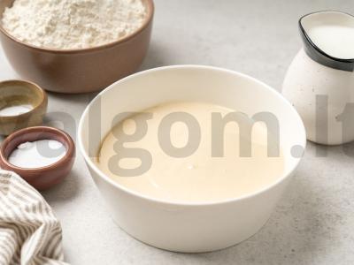 Žuvies pyragas „Stebuklas“ Žingsnis 2