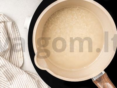 Žuvies pyragas „Stebuklas“ Žingsnis 3