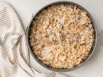 Žuvies pyragas „Stebuklas“ Žingsnis 7