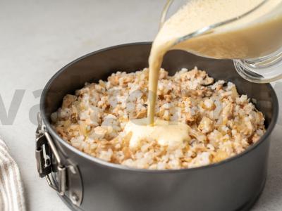 Žuvies pyragas „Stebuklas“ Žingsnis 8