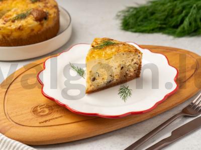 Žuvies pyragas „Stebuklas“ pagrindine nuotrauka