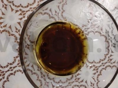 Salotos su agurkais, paprikomis ir mocarela Žingsnis 3