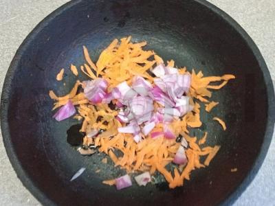 Žalios lęšės ir rūkyta vištienos nugarinė sriuba Žingsnis 4