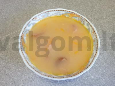 Žalios lęšės ir rūkyta vištienos nugarinė sriuba Žingsnis 6